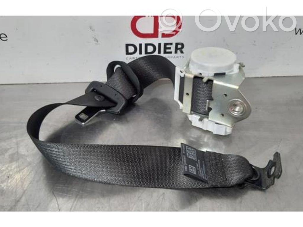 Opel Adam Cintura di sicurezza posteriore 