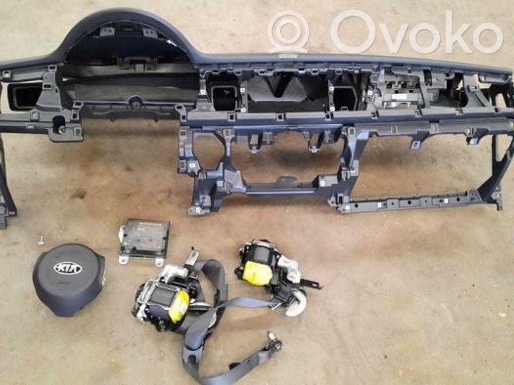 KIA Rio Juego de airbag con panel 