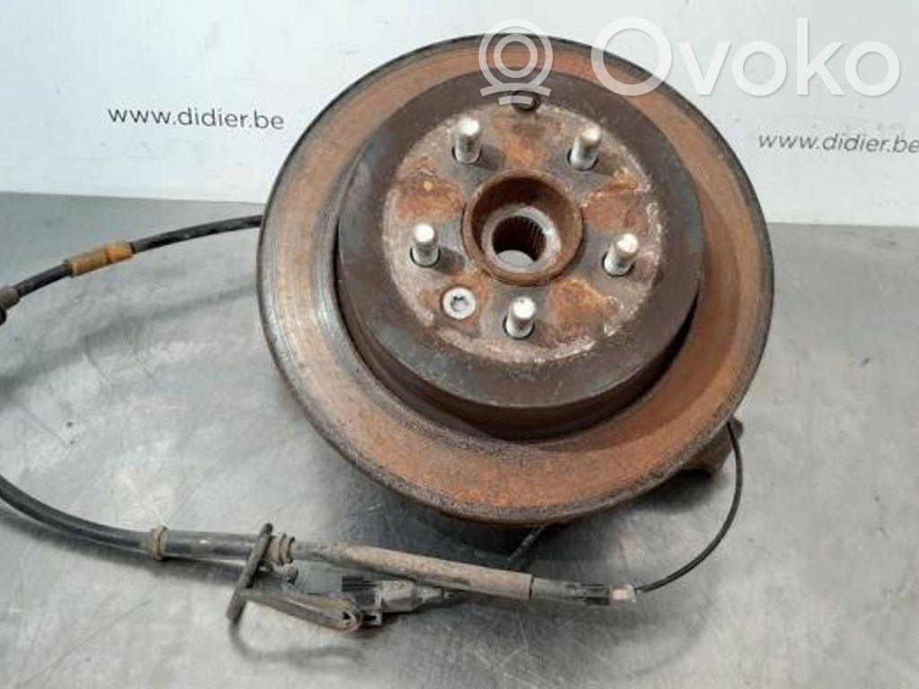 Land Rover Freelander 2 - LR2 Zwrotnica koła tylnego 