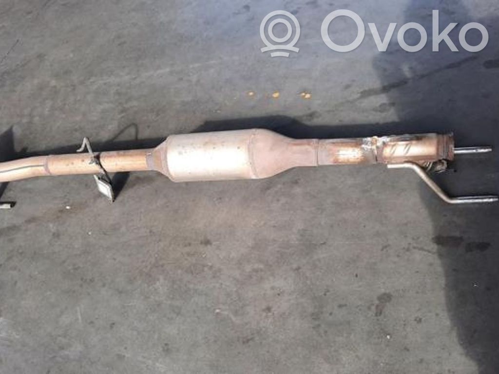 Mercedes-Benz Sprinter W906 Filtro antiparticolato catalizzatore/FAP/DPF