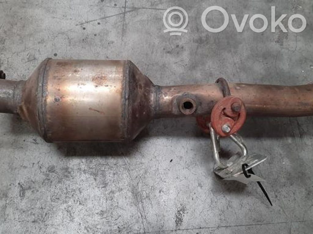 Ford Transit Catalyst/FAP/DPF particulate filter 