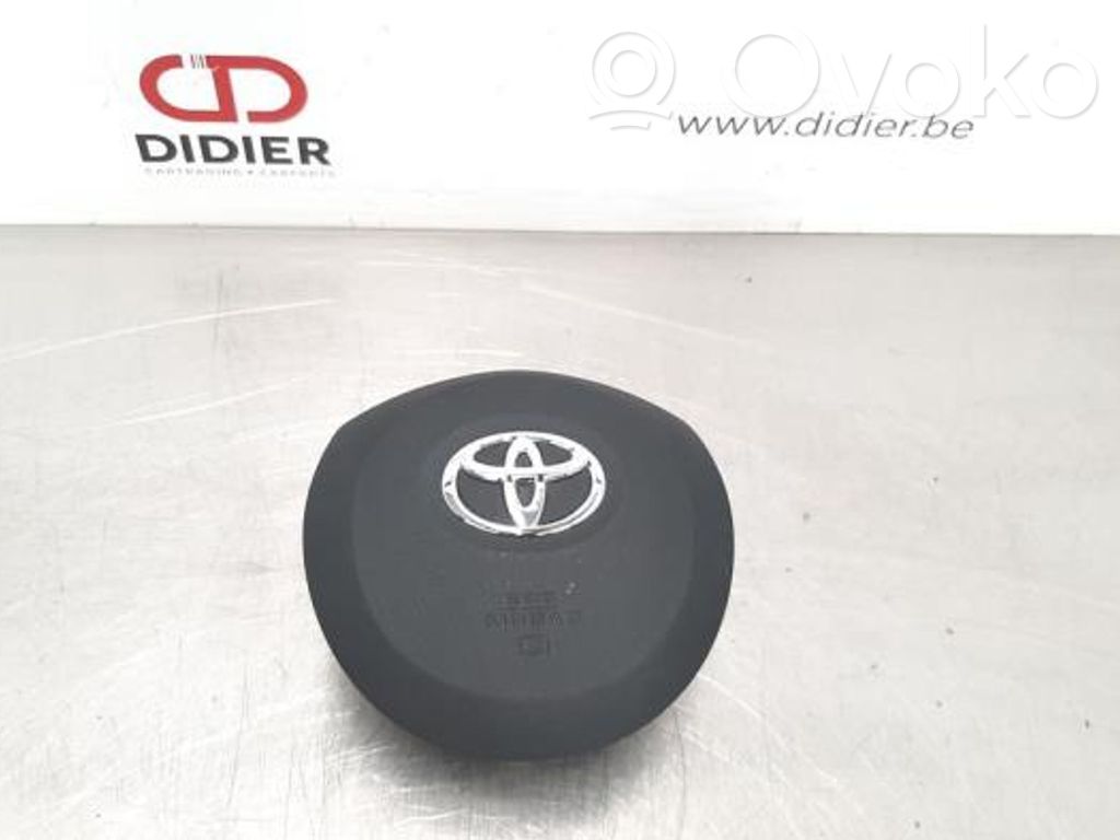 Toyota Yaris Fahrerairbag 