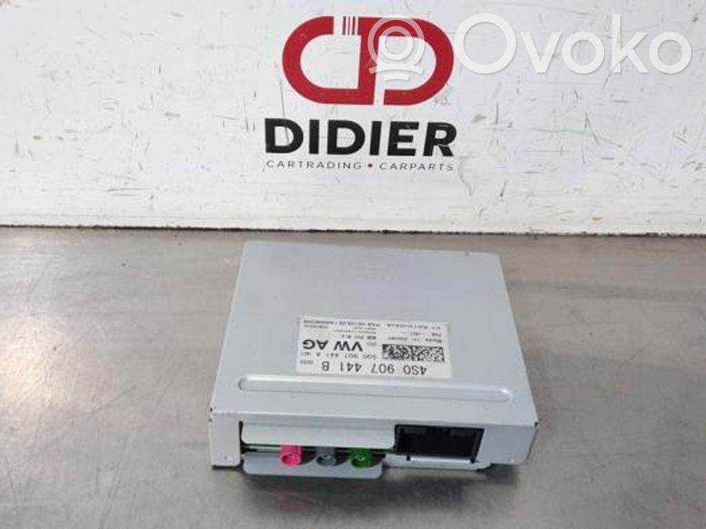 Camera control unit module   4S0907441