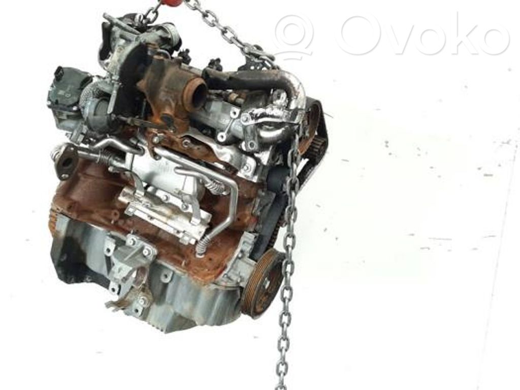 Renault Kangoo II Motor 