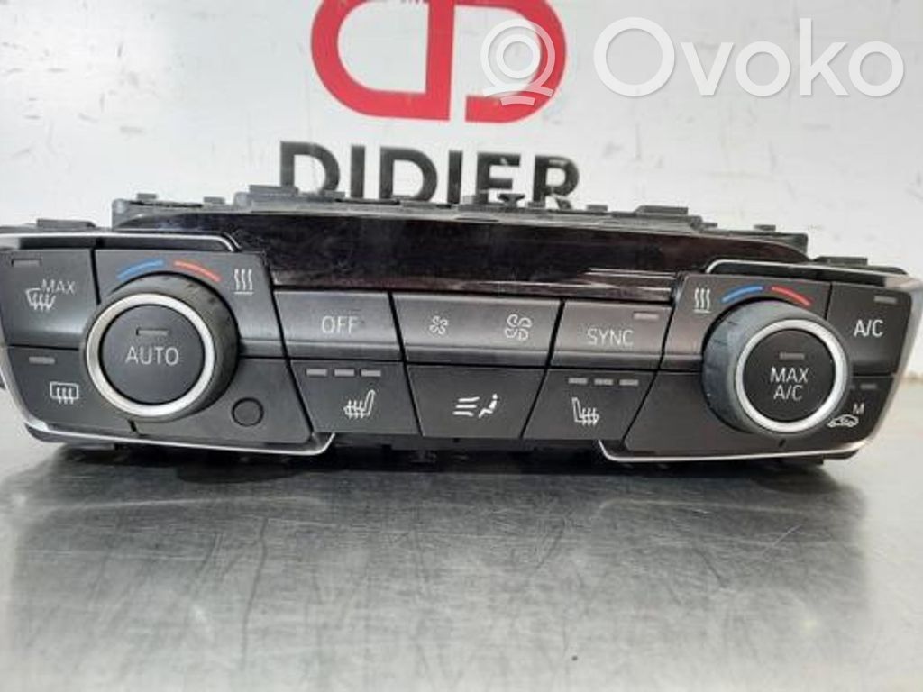BMW X1 F48 F49 Climate control unit 