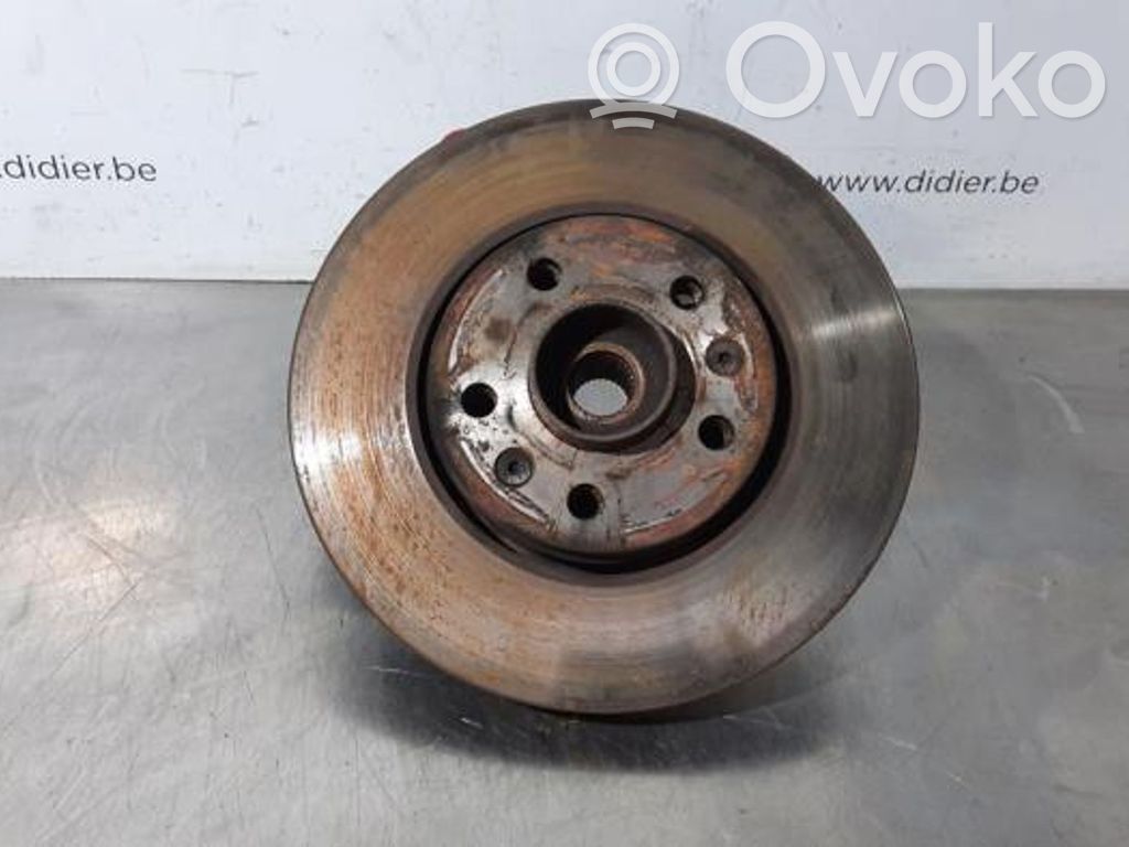 Opel Vivaro Fuso a snodo con mozzo ruota anteriore