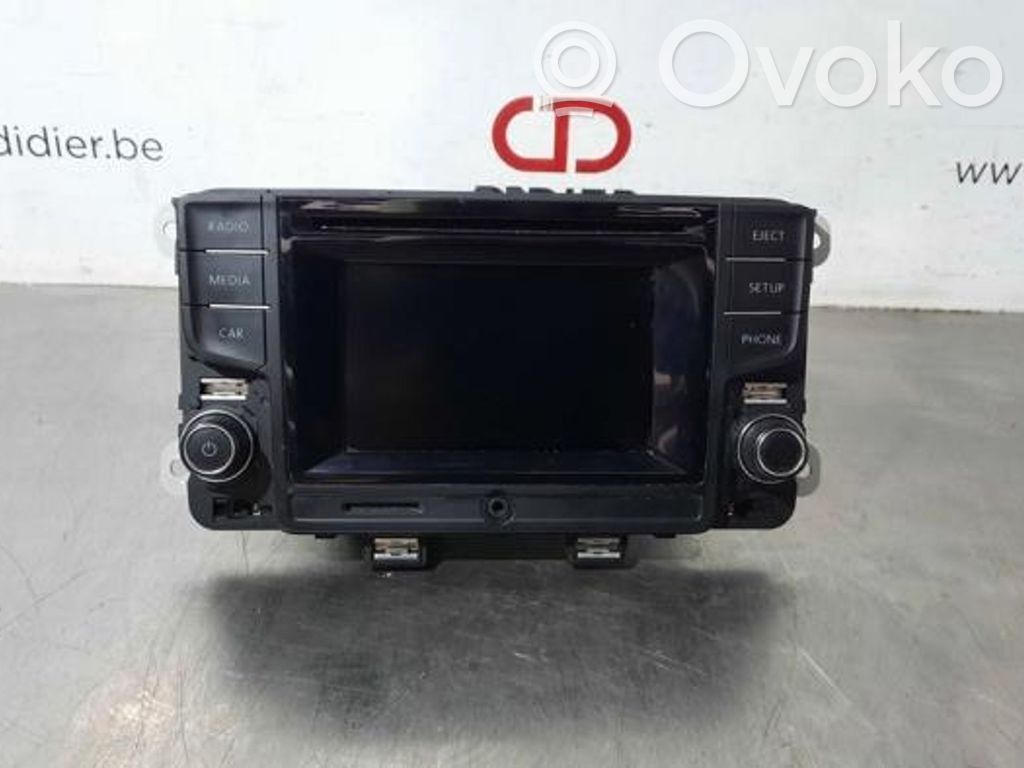 Volkswagen Polo V 6R Unità principale autoradio/CD/DVD/GPS