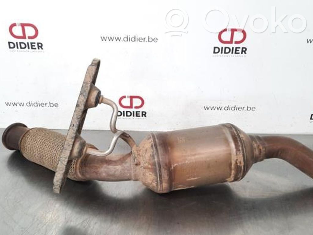 Volkswagen Caddy Filtr cząstek stałych Katalizator / FAP / DPF 