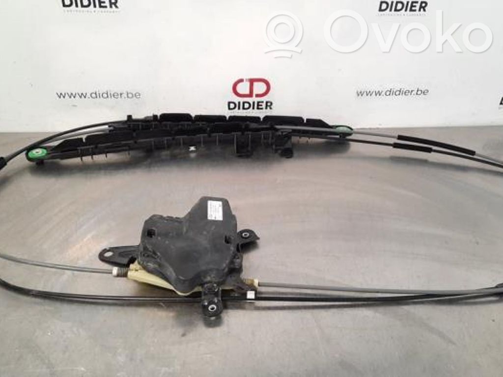 Audi A6 S6 C7 4G Puntone del portellone posteriore 