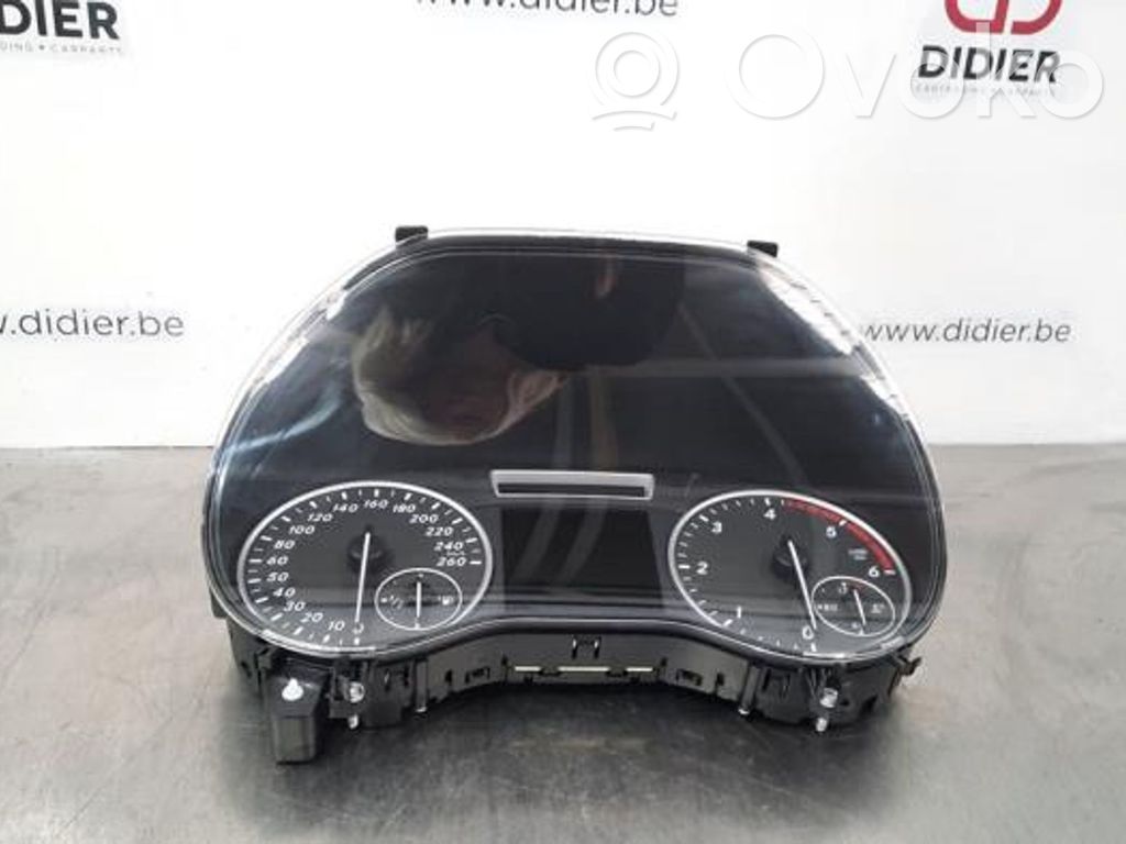 Mercedes-Benz B W246 W242 Tachimetro (quadro strumenti)