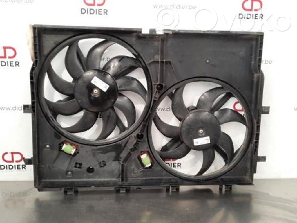 Fiat Ducato Set ventilatoare
