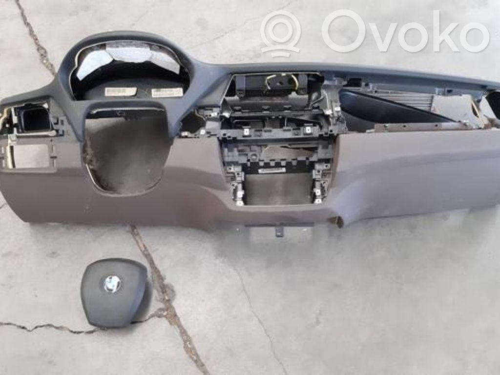 BMW X5 E70 Airbag-Set mit Verkleidung 