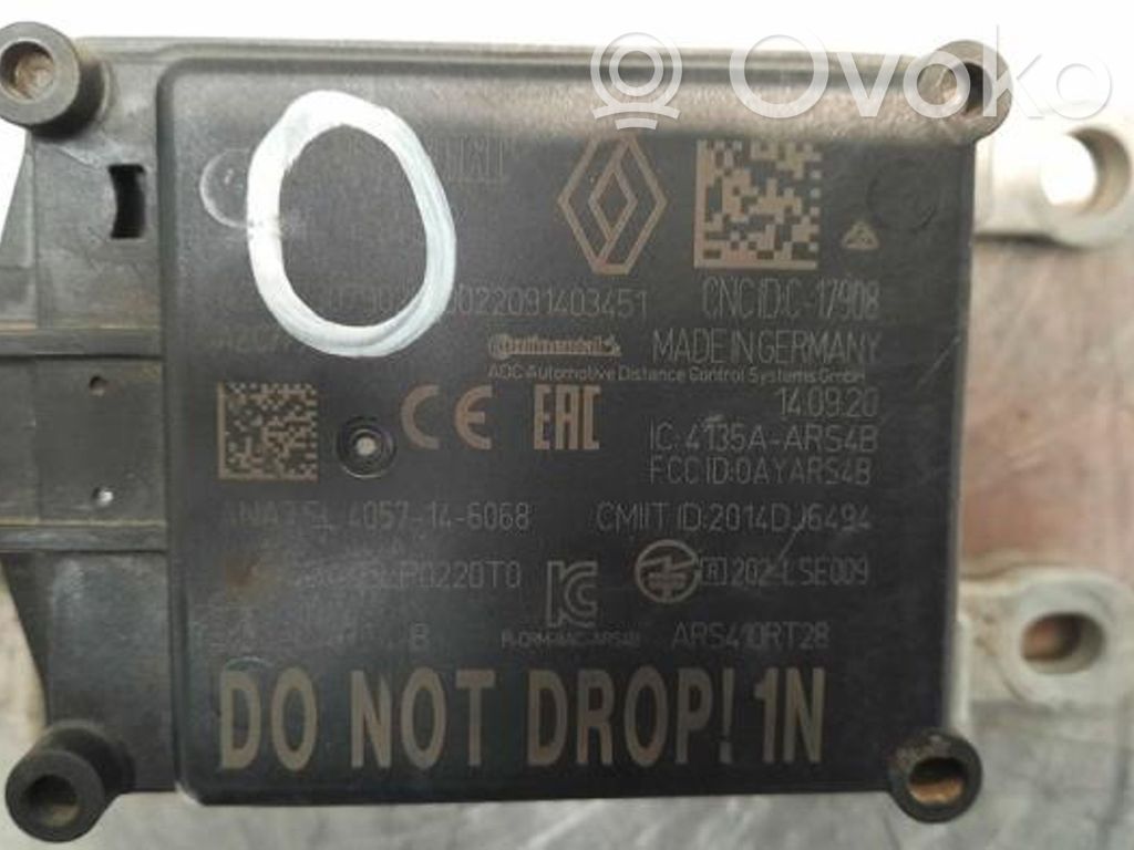 Radarsensor Abstandsradar   0AYARS4B,2014DJ6494,2014DJ6494