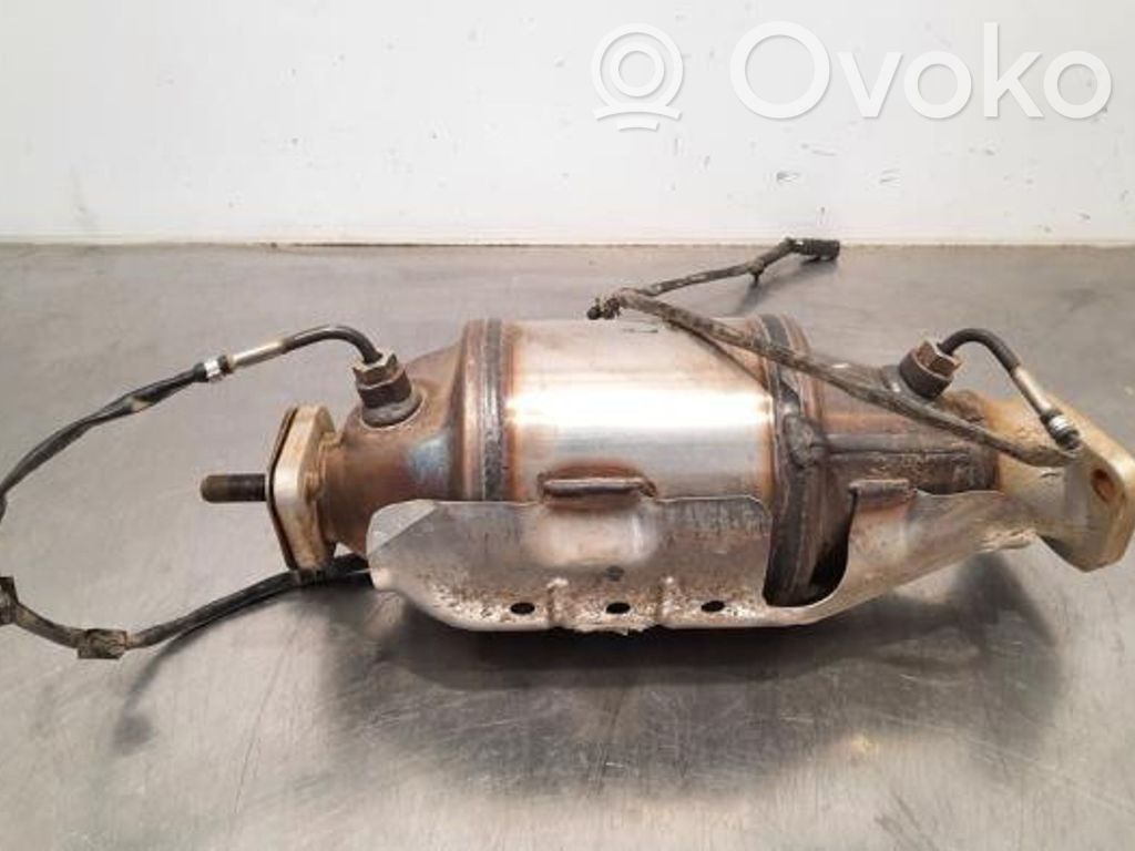 Hyundai Kona I Catalyst/FAP/DPF particulate filter 