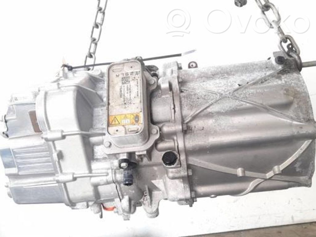 Electric car motor