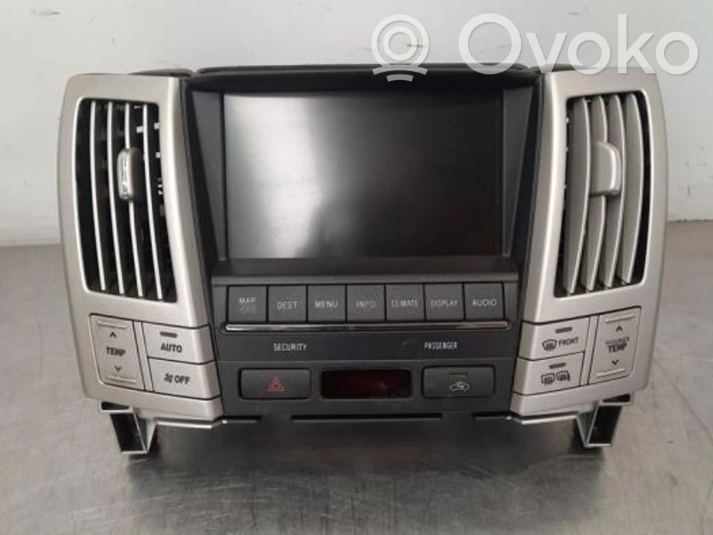 Lexus RX 300 Panel / Radioodtwarzacz CD/DVD/GPS 