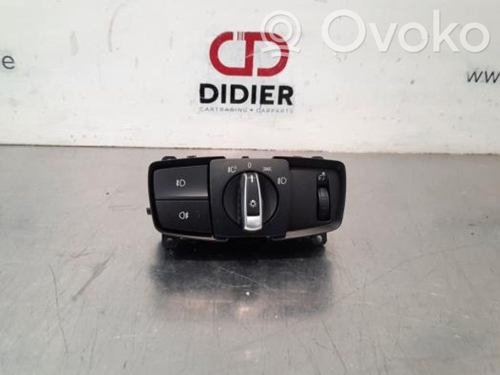 BMW 2 F45 Headlight level height control switch 