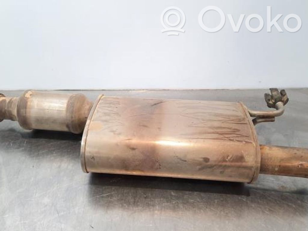 Peugeot Expert Catalyst/FAP/DPF particulate filter 