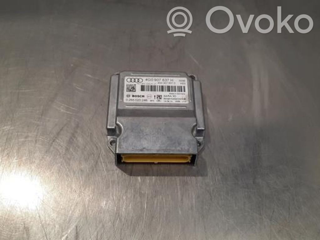 Audi A6 S6 C7 4G Centralina/modulo airbag