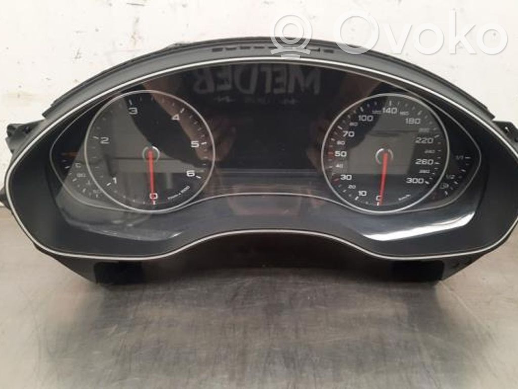 Audi A6 S6 C7 4G Nopeusmittari (mittaristo)