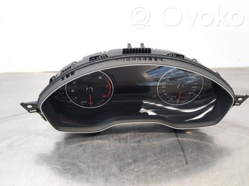Audi A4 S4 B9 8W Geschwindigkeitsmesser Cockpit 