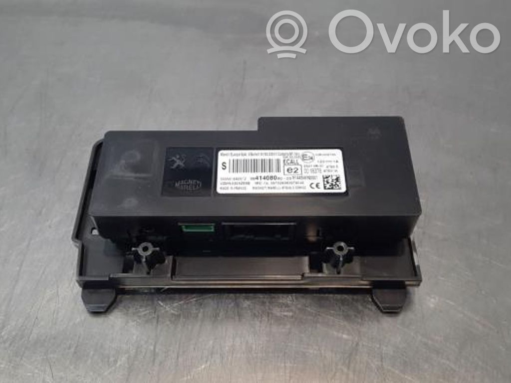 Citroen C3 Bluetooth control unit module 