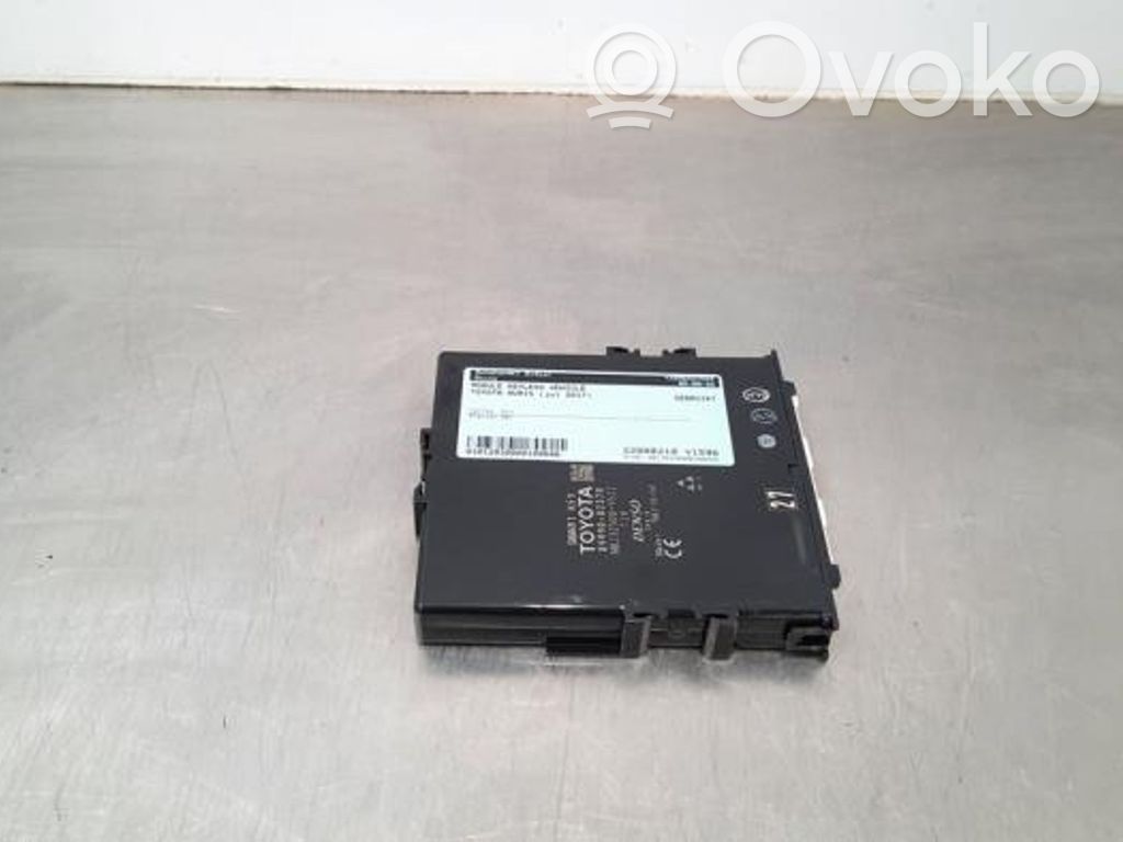 Toyota Auris E180 Unidad de control/módulo del control remoto