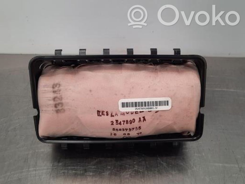 Tesla Model S Airbag del pasajero 