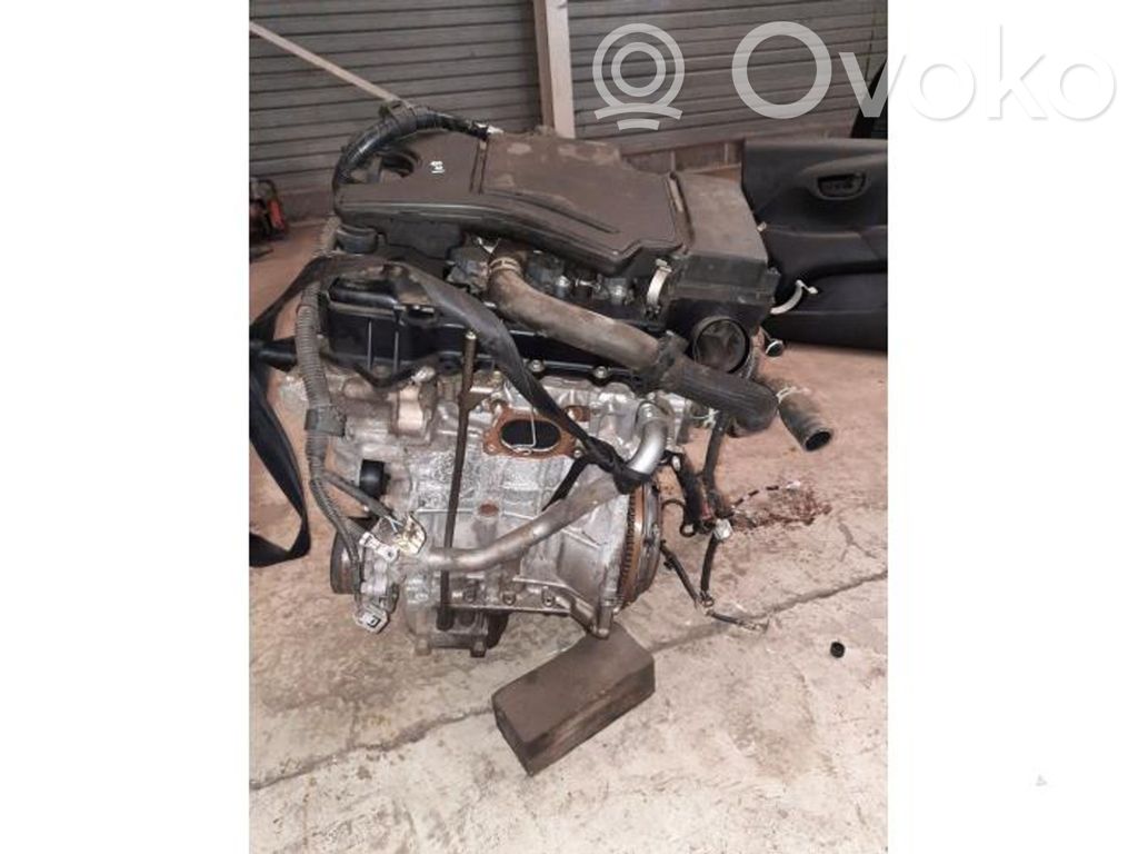 Peugeot 108 Motor 