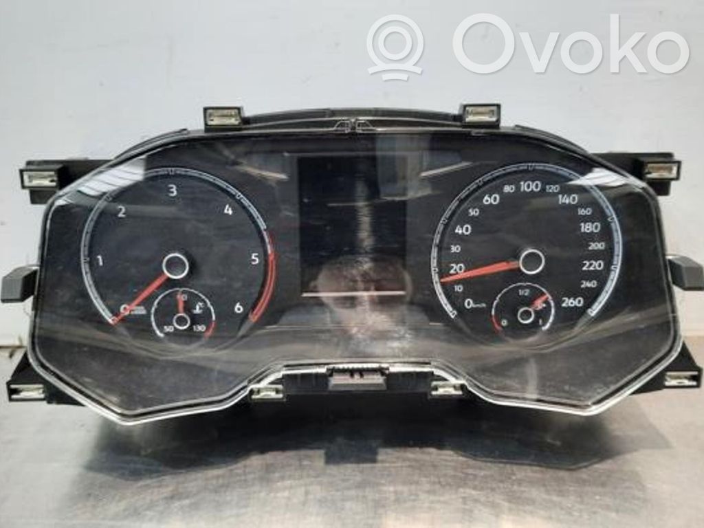 Volkswagen T-Roc Geschwindigkeitsmesser Cockpit