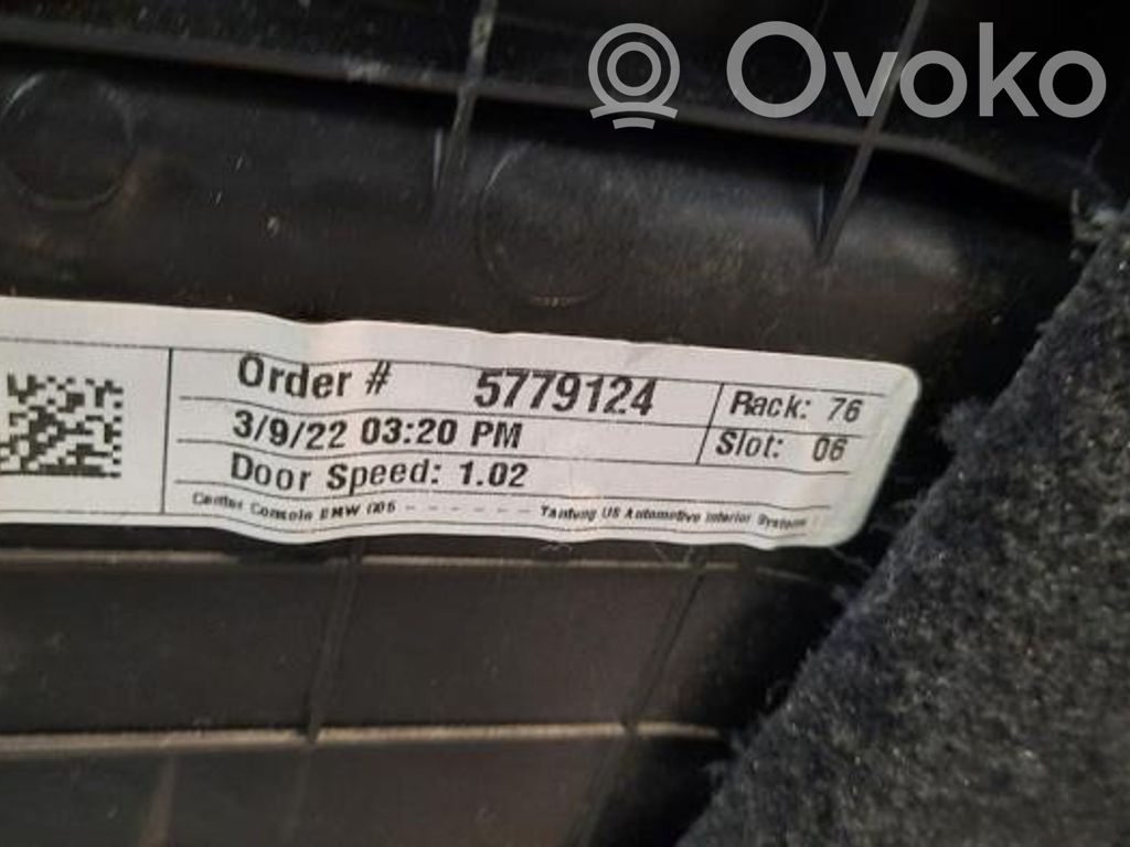 BMW X5 G05 Center console 