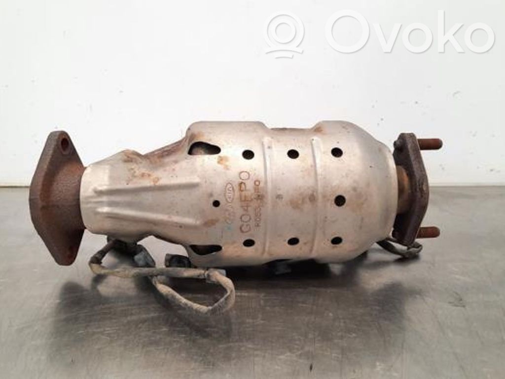 KIA Stonic Catalyst/FAP/DPF particulate filter 