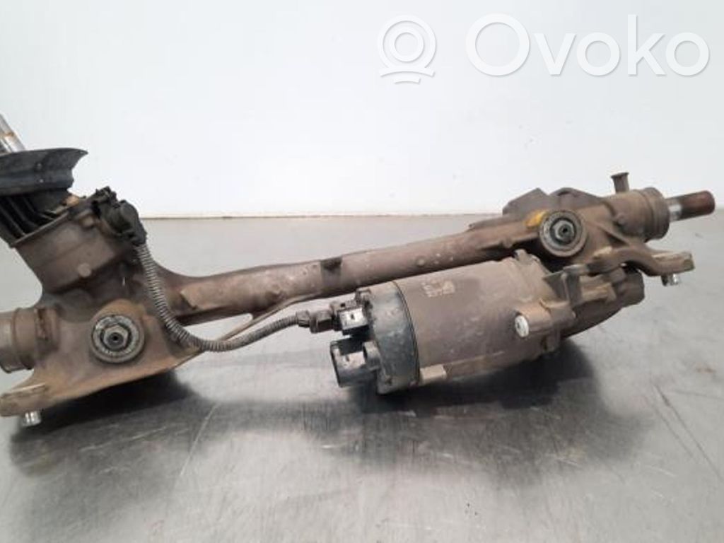 Volkswagen Golf VIII Część mechaniczna układu kierowniczego 