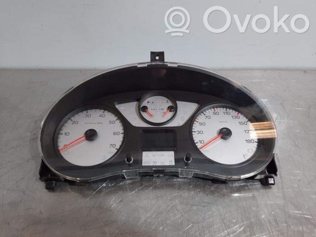 Peugeot Partner Tachimetro (quadro strumenti)