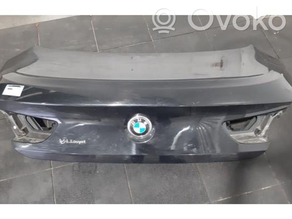 BMW 6 F06 Gran coupe Tylna klapa bagażnika 