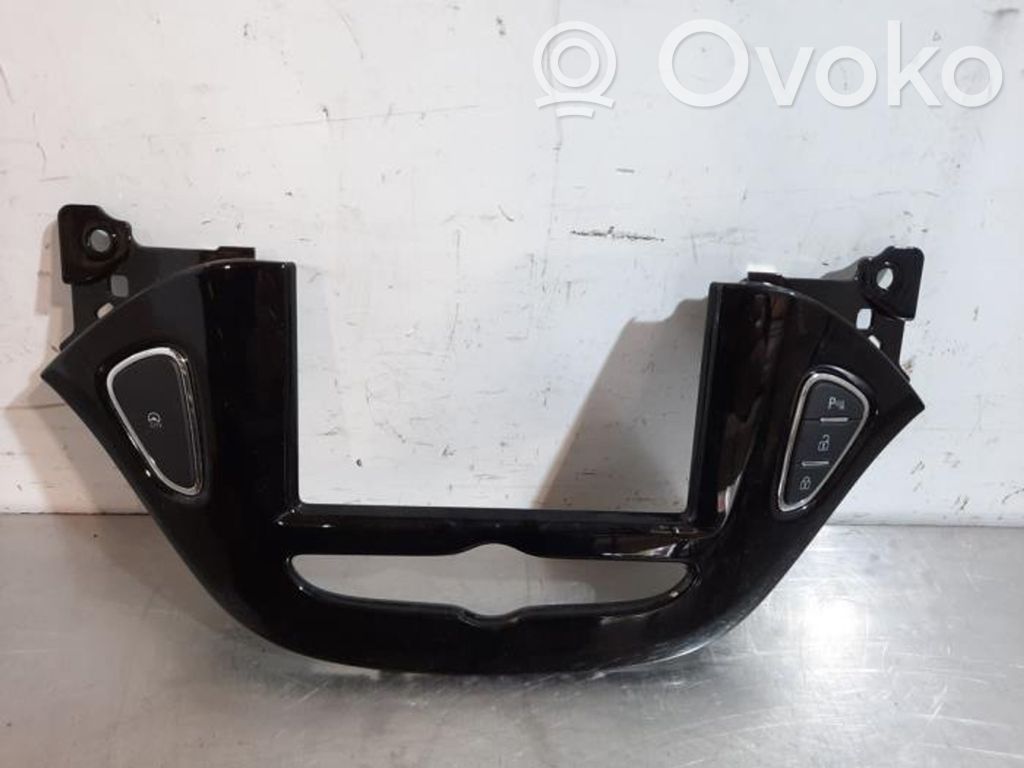 Opel Corsa E Central locking switch button 