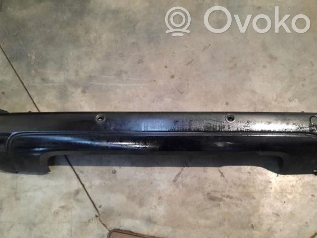 Peugeot Partner Moldura inferior del parachoques trasero 