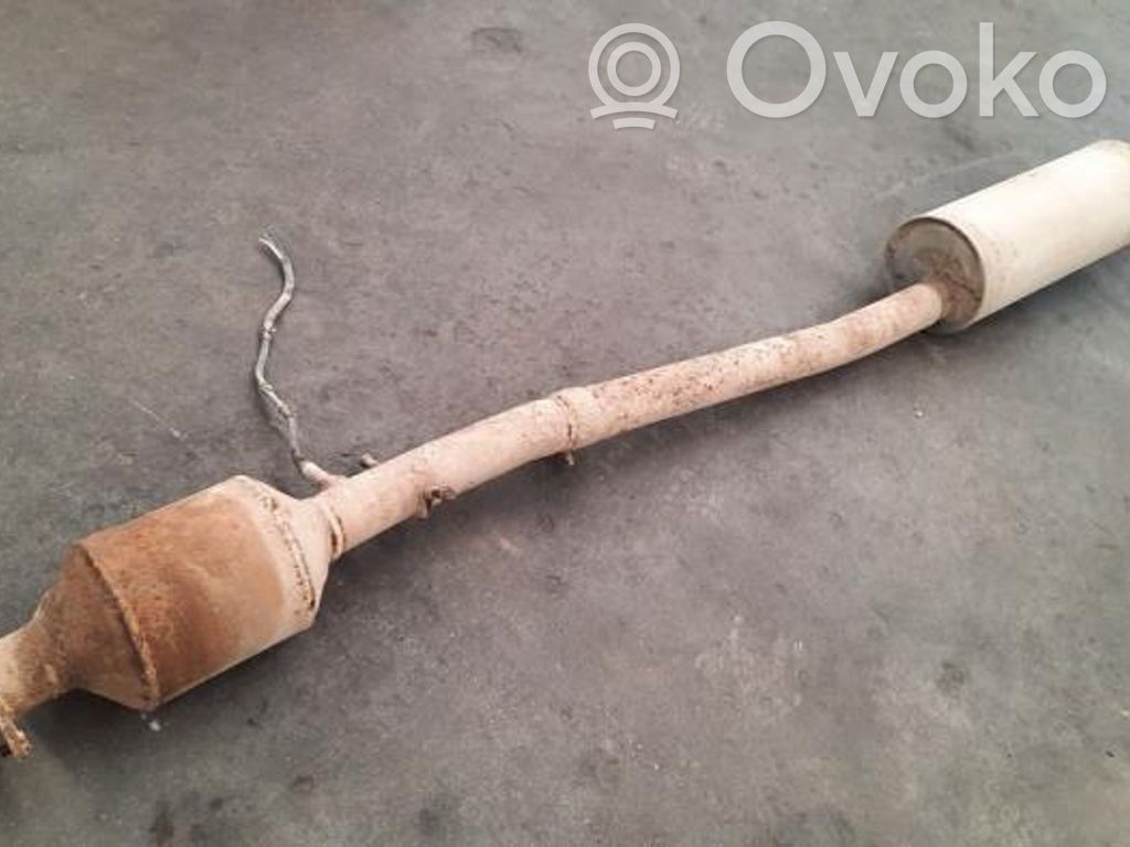 Ford Transit Custom Catalyst/FAP/DPF particulate filter 