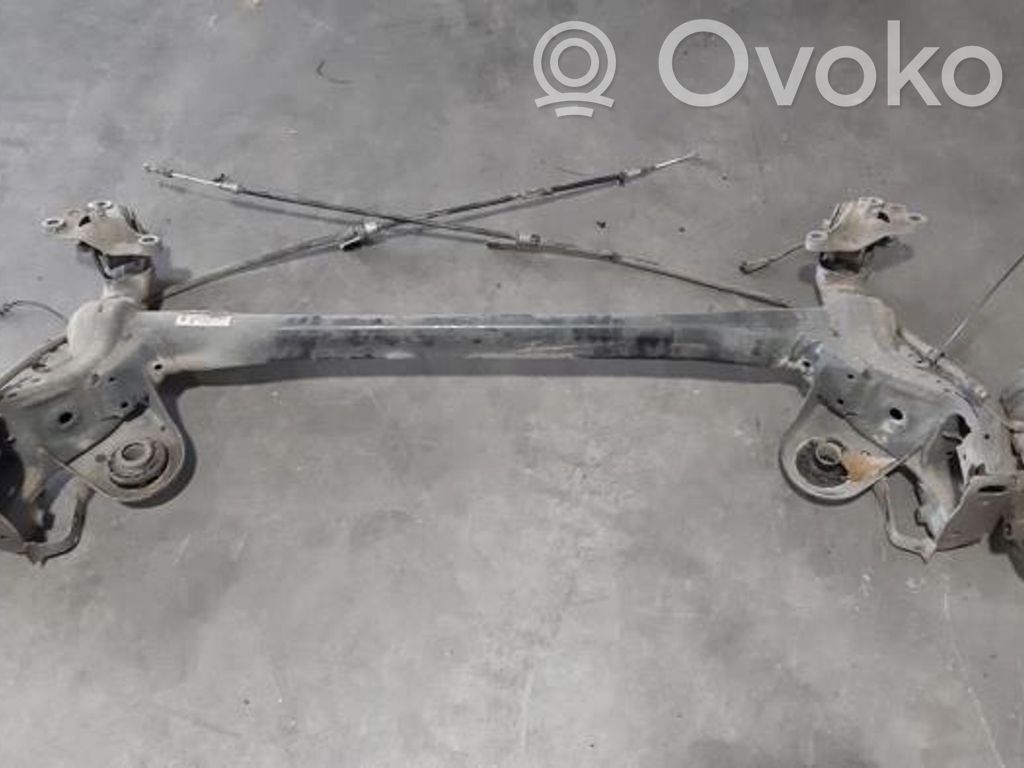 Opel Astra K Eje trasero 
