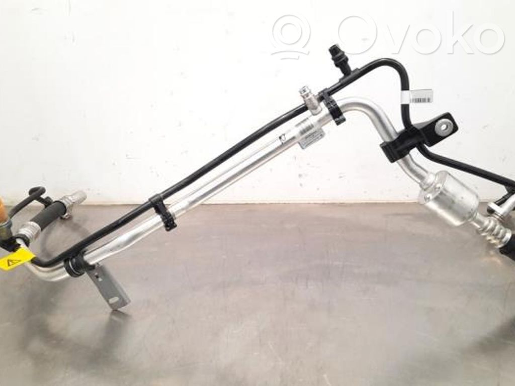 Opel Corsa F Air conditioning (A/C) pipe/hose 