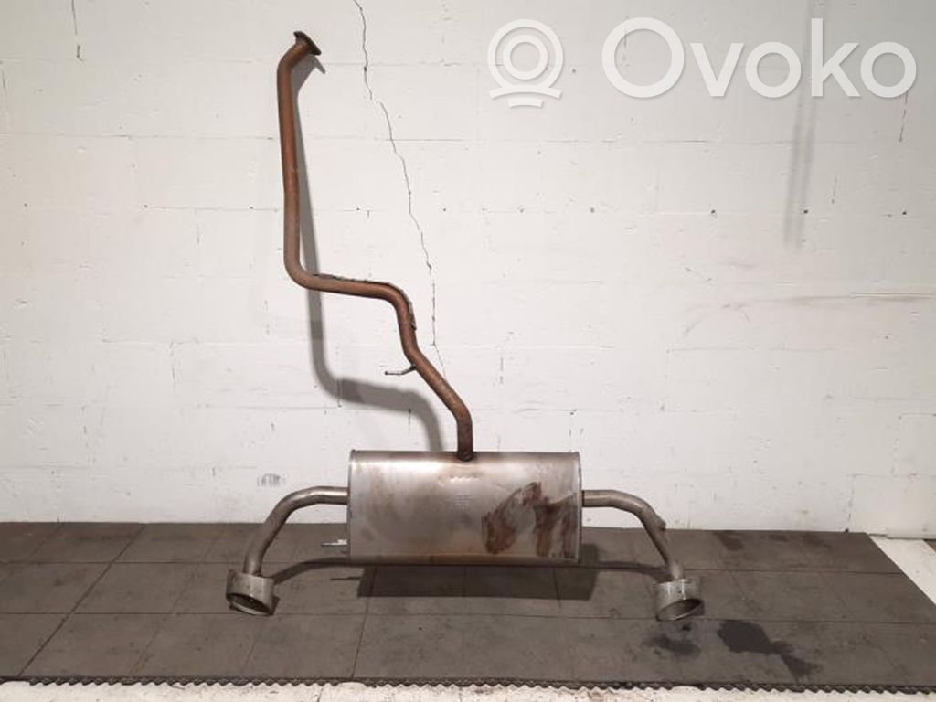 MG EHS Rear muffler/silencer tail pipe 