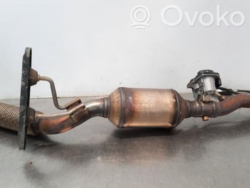 Volkswagen Polo VI Filtr cząstek stałych Katalizator / FAP / DPF 