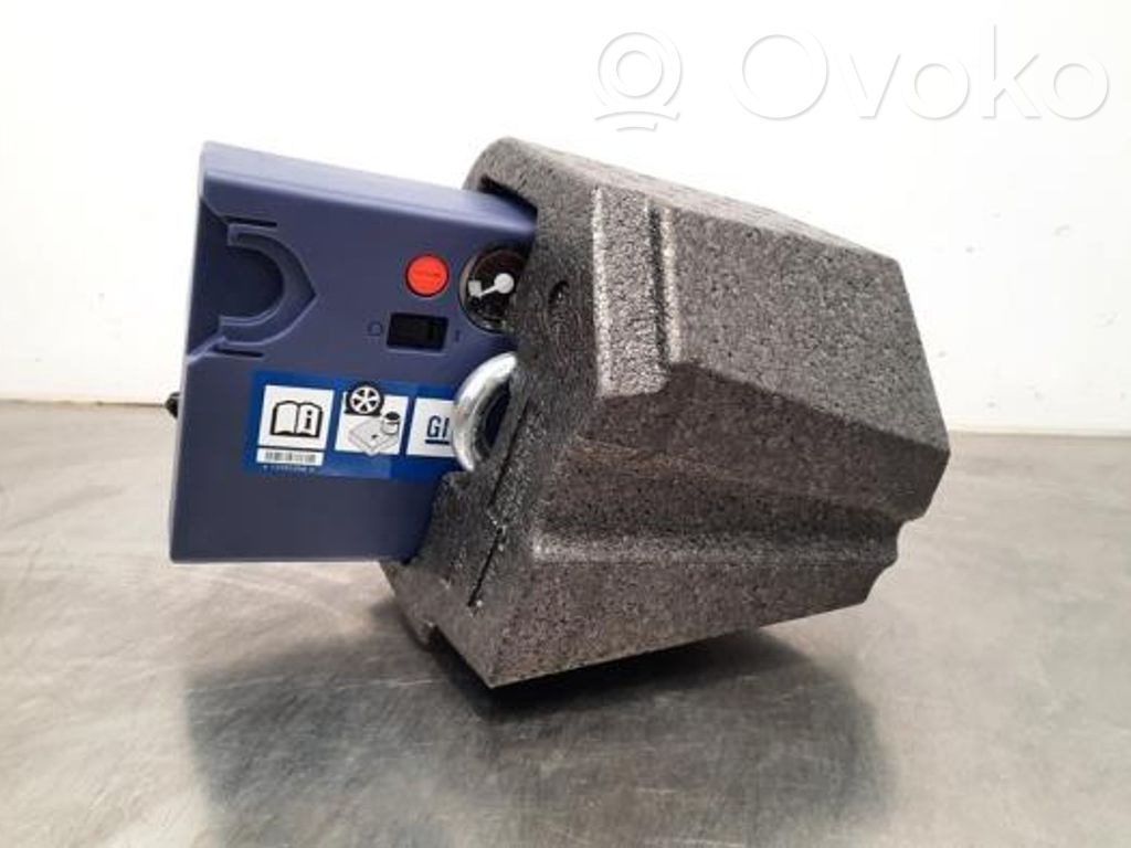 Opel Astra K Tire air pump compressor 