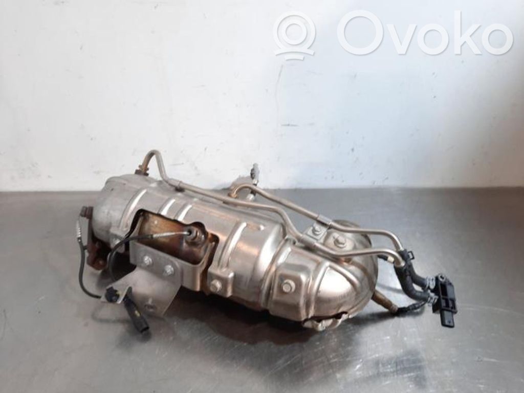 MG EHS Catalyst/FAP/DPF particulate filter 