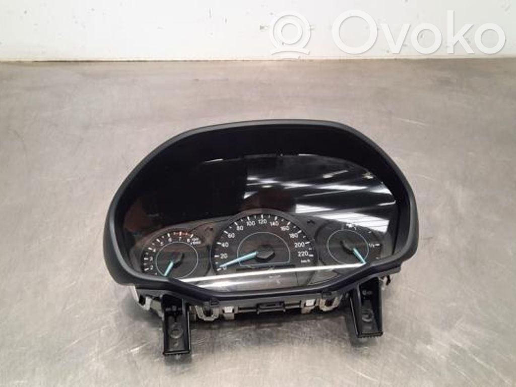 Ford Ka Geschwindigkeitsmesser Cockpit 