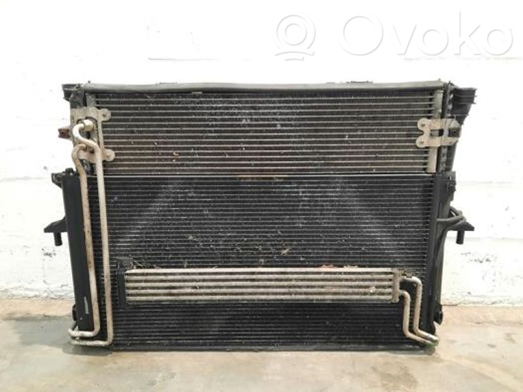 Radiator set   4L026C401A,7L0121203G,7L8422885