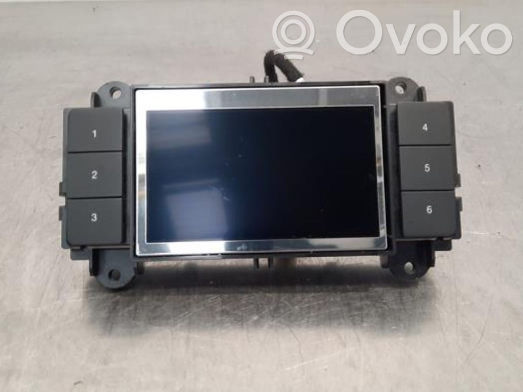 Ford Transit Courier Screen/display/small screen 
