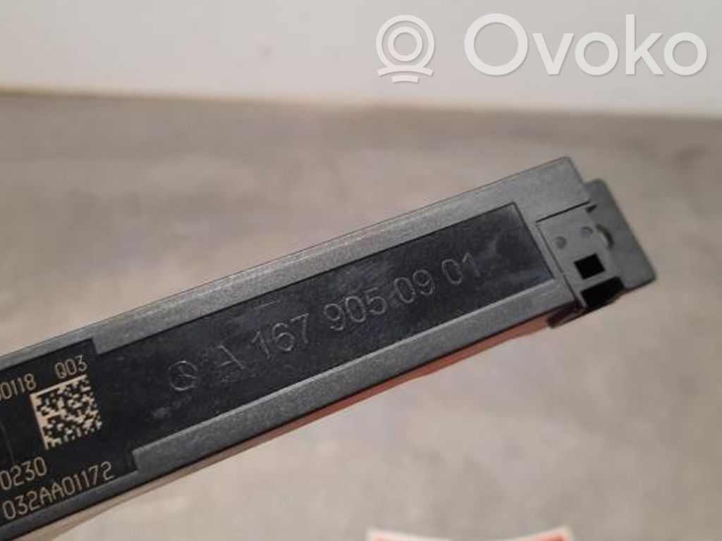 Mercedes-Benz A W177 Antenna di sistema senza chiave