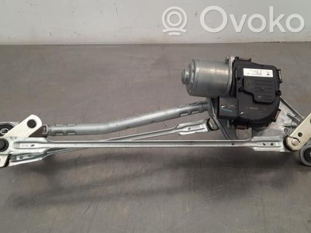 Tesla Model 3 Motor și paralelogram ștergător parbriz