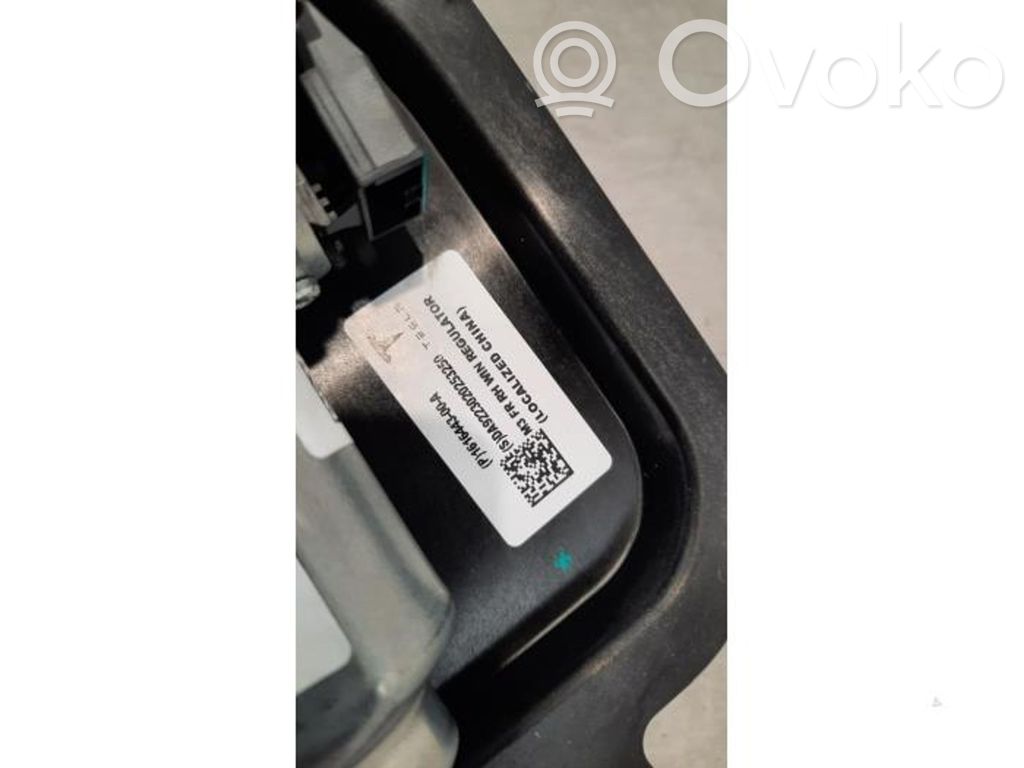 Tesla Model 3 Macara geam față fără motor 